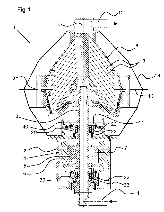 A single figure which represents the drawing illustrating the invention.